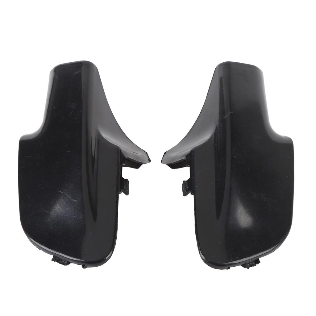 1 Pair Front Panel Handle Cover Stylish Black Left Right Exterior Truck Front Panel Handle Cap Replacement for Hino 500