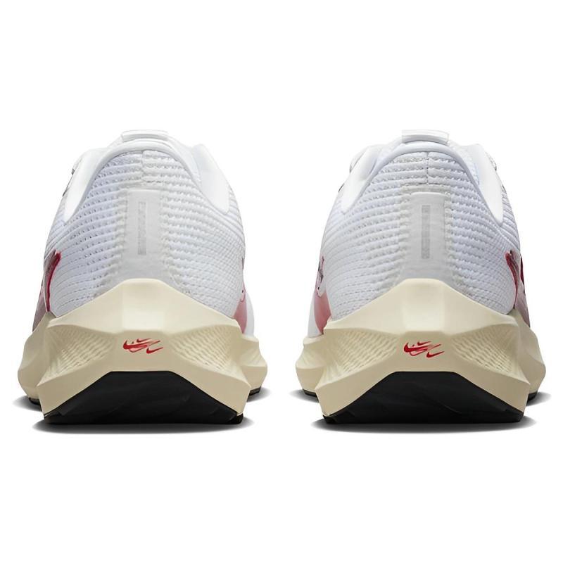 Nike Pegasus 40 Premum White Team Red Women's Sneakers FB7703-100