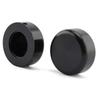 Front Fork Cover Caps 1 Pair Black Aluminum For Sportster S 1250 RH1250 S -