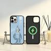 C-Cute B-Bender Robot Phone Case For iPhone17,16,15,14,13,12,11 Plus,Pro Max Magnetic For Magsafe Wireless Charging