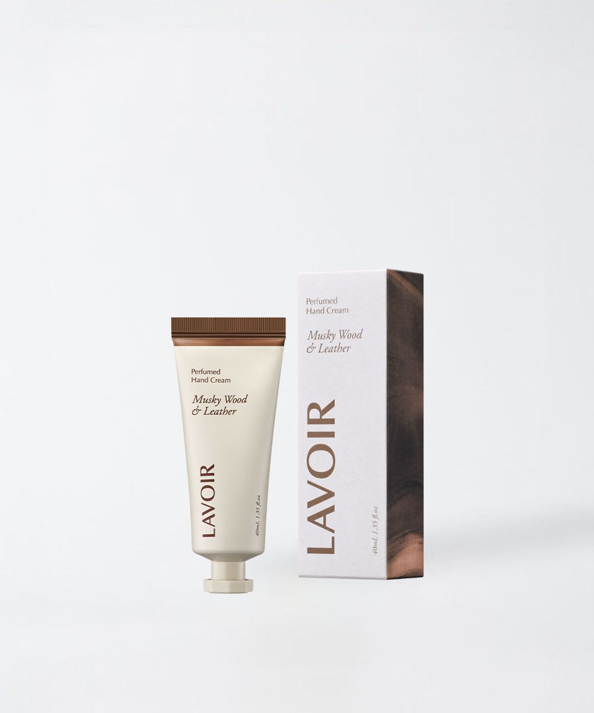 Perfume Hand Cream 40ML : Musky Wood & Leather