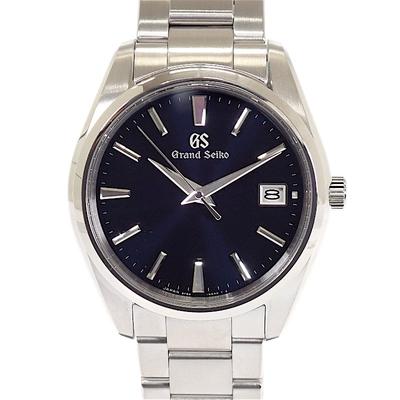 Grand Seiko SBGP013 Uhren Marine Edelstahl Herren Marine Zifferblatt