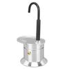 Single Tube Moka Pot 1 Cup 50ML Aluminum Alloy Spout Stovetop Italian Coffee Maker for Outdoor Parties Travel