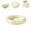 Cat Bed Donut Pet Dog Plush for Supplies Small Dogs Cats Puppy Kitten