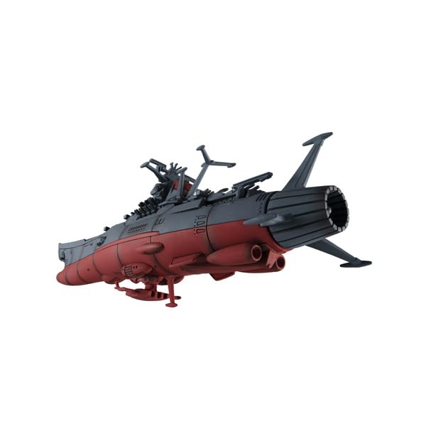 MegaHouse Cosmo Fleet Special Space Battleship Yamato 2202 Warriors of Love PVC Complete Figure Re with Asteroid Ring 160mm