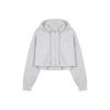 X Stella McCartney Collaboration Sports Short Jacket for Women, Gray