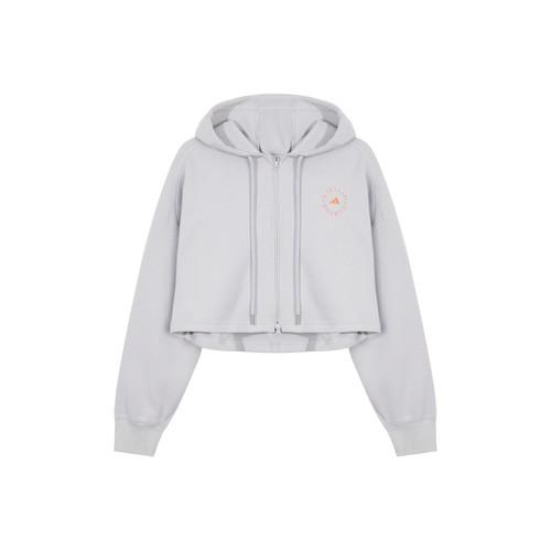

adidas x Stella McCartney Collaboration Sports Short Jacket for Women, Gray M серый