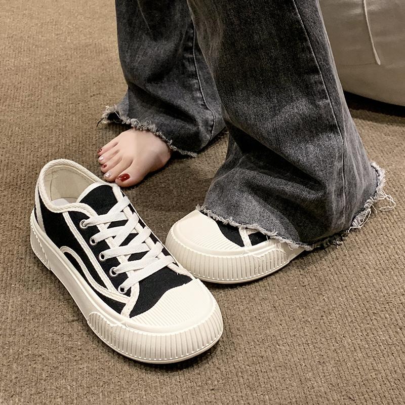 Fashion Round Toe Platform Heels Women's Shoes Light 39 Bulkanized Shoes Y2k Comfortable And Elegant Feminine Sale