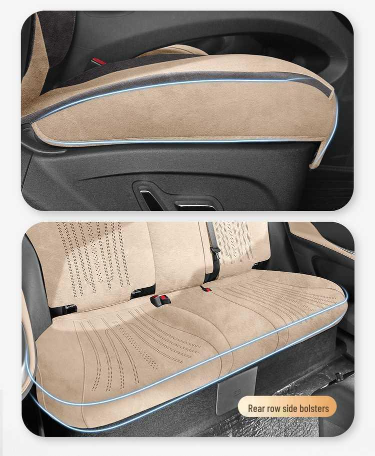 2025-2026 BYD Dolphin Intelligent Driving Seat Cover: Universal All-Season Cushion