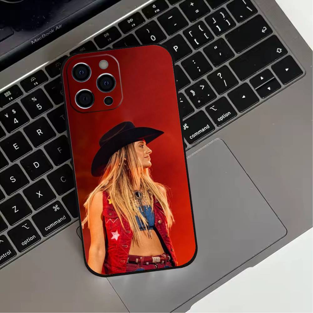 Lainey singer W-Wilson  Phone Case For iPhone 17,16,15,14,13,12,11 Plus,Pro Max,XS,Soft Silicone Black Cover