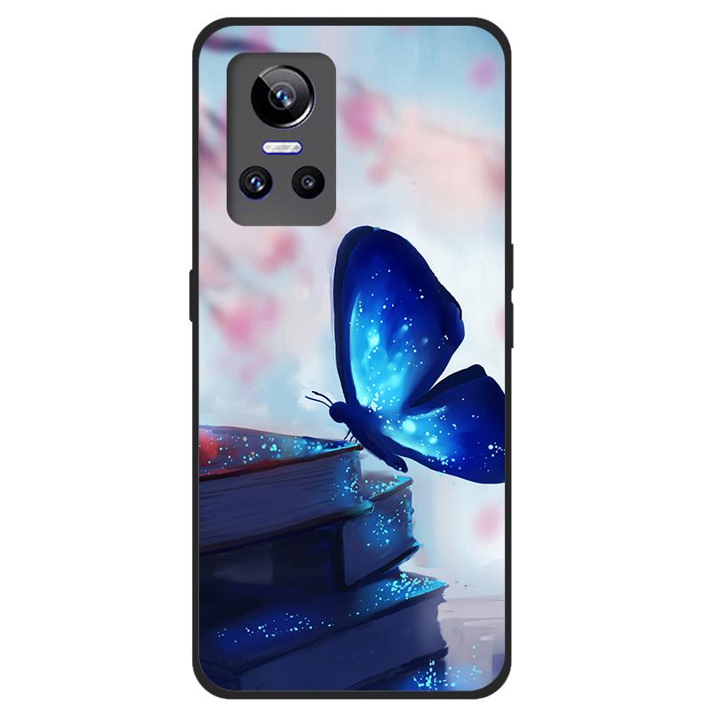 For Realme GT Neo 2 5G Case TPU Silicone Soft Cartoon Clear Case for Realme GT Neo 2 3 Neo3 Phone Cover Neo2T Transparent Coque