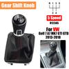5/6 Speed Manual Stick Gear Shift Knob For VW Golf 7 A7 MK7 GTI GTD 2013 2014 2015 2016 2017 2018 With Black Boot Cover