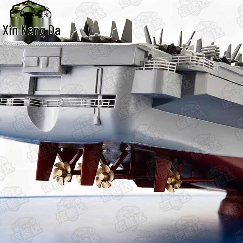 Liaoning Aircraft Carrier Alloy Model