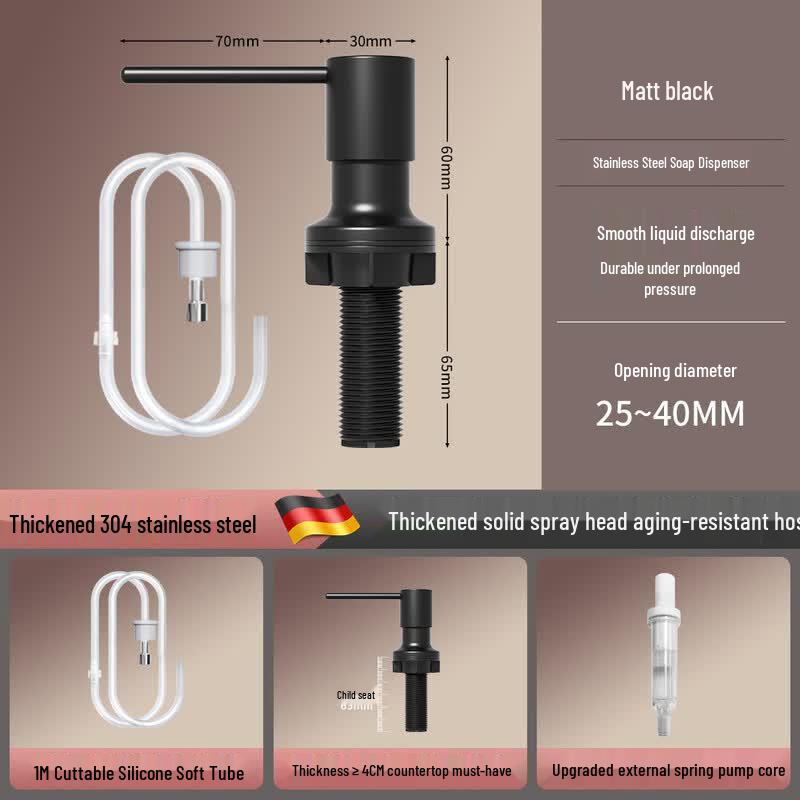 OLOEY Sink Soap Dispenser