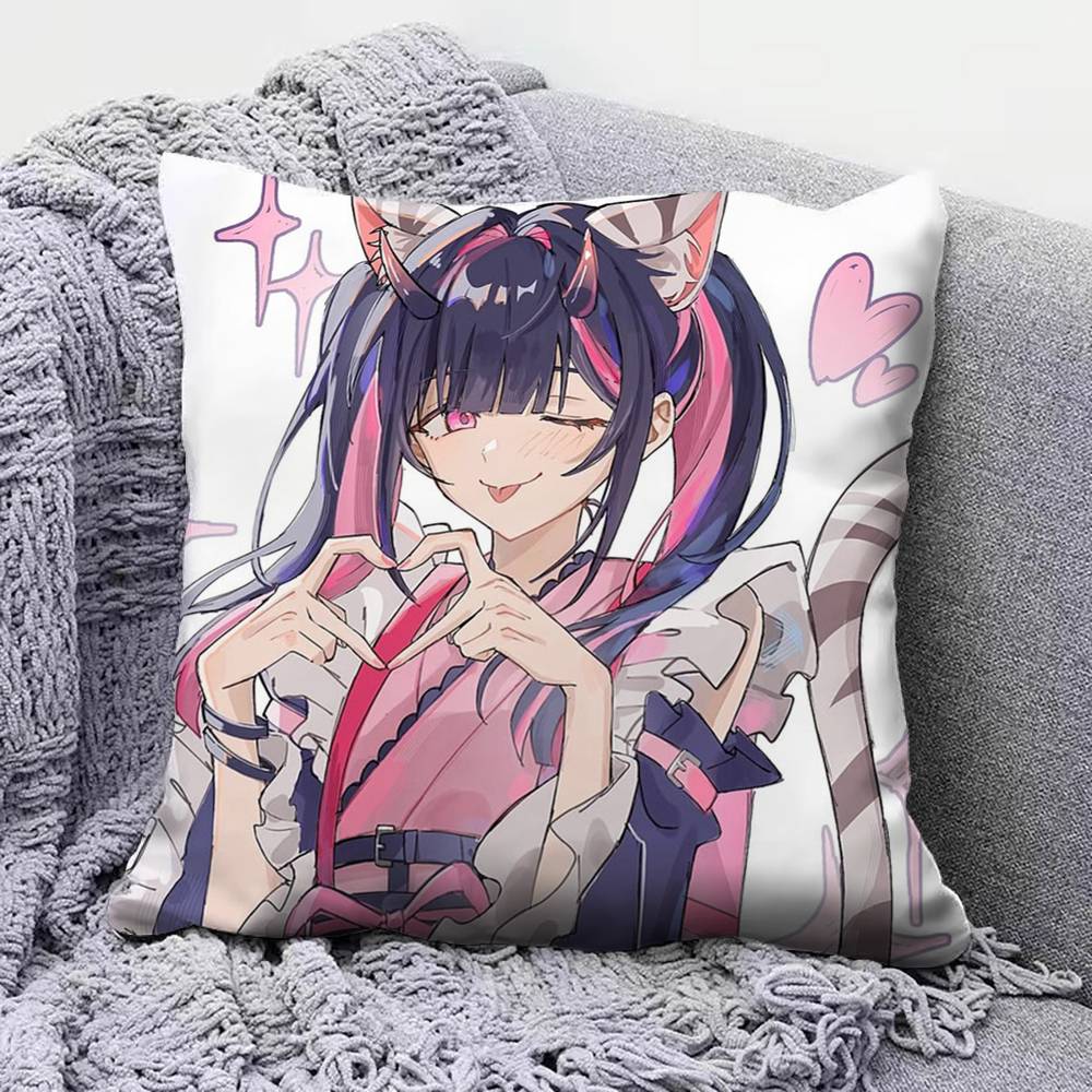 Noi Komazawa Princess Kaguya Pillow Covers, Home Sofa Cushion Covers And Aecorative Custom