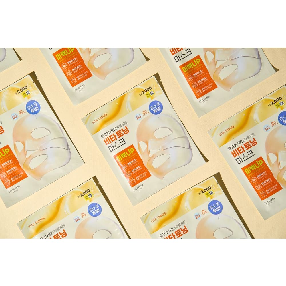 CellDerma Tägliche Transformierende Vita Toning Maske 28g