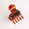 7 Pieces Resin Hair Claws For Women Vintage Design No Crease Clip Volume Boost Curly Hair Styling Accessories
