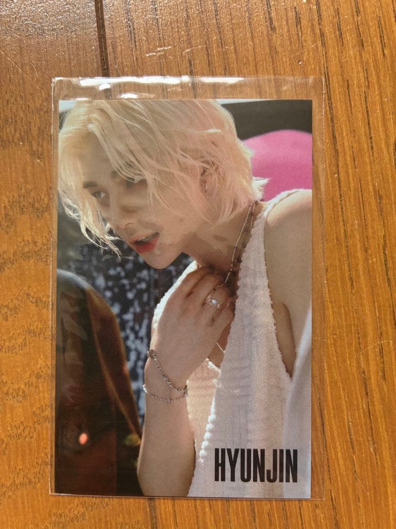 [USED] Stray Kids MAXIDENT Hyunjin Tower Records Bonus Photocard