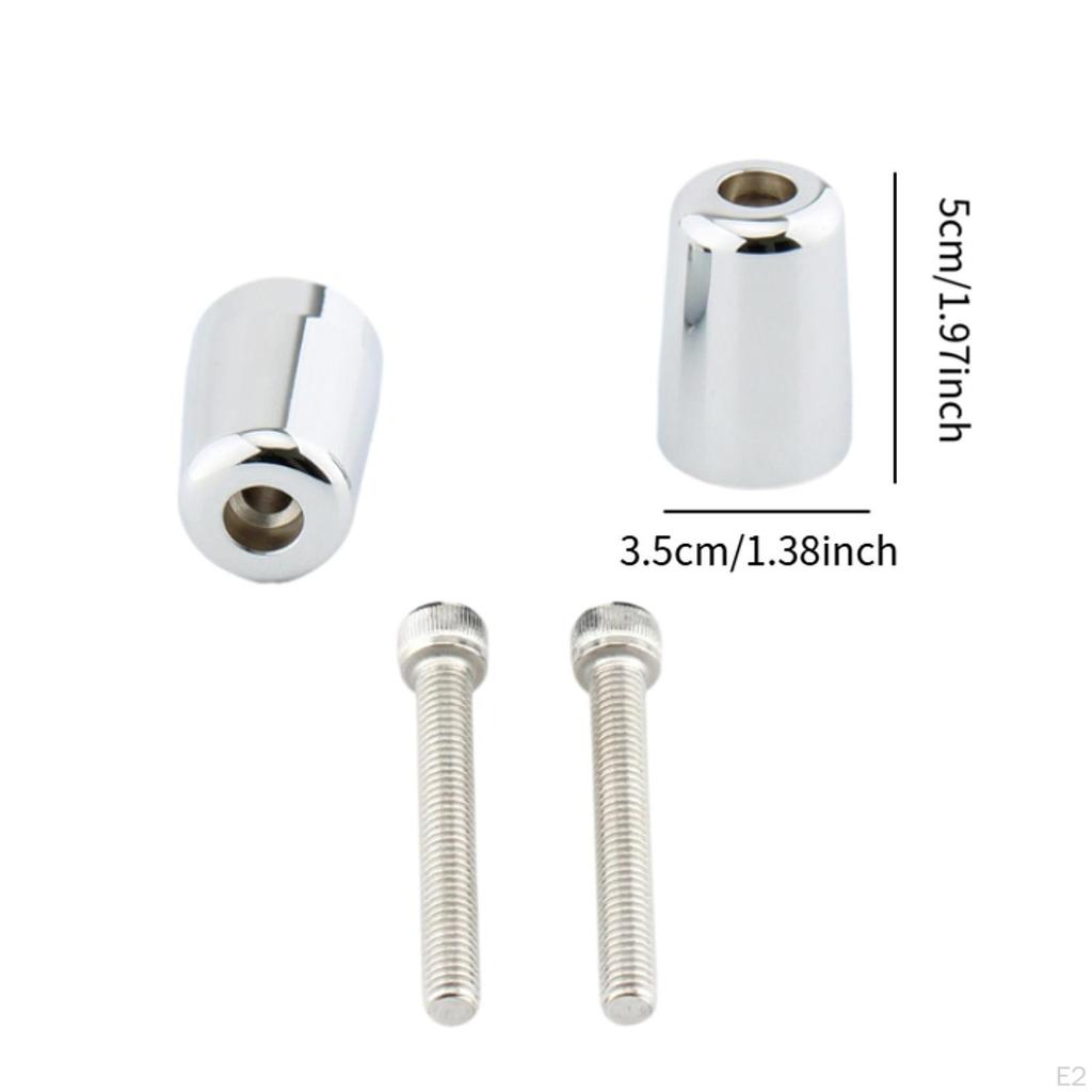 2x Koncové krytky řídítek, rukojeti, náhradní díly pro Kawasaki Z800 Z900