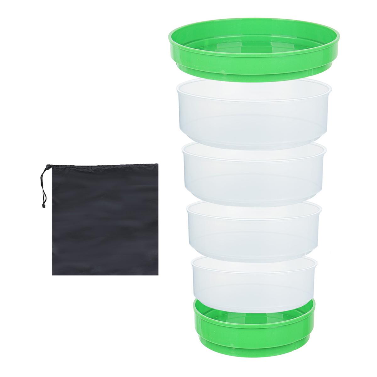 

Круглый поддон для проращивания фасоли с дренажными отверстиями. Горшок для проращивания фасоли, складываемый в штабель. Микрозелень для проращивания фасоли без почвы. Контейнер для выращивания ростков пшеницы. B