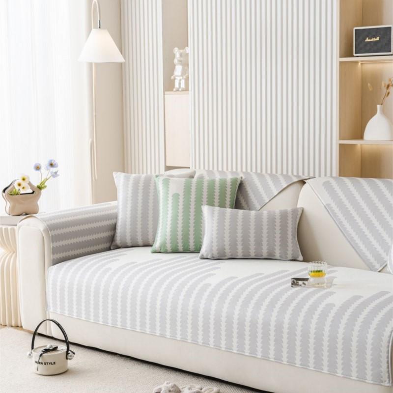 Living Room Anti-slip Couch Furniture Protection Cover Mat Universal Chenille Sofa Slipcover Luxury Couch Comedor De 4 Silla