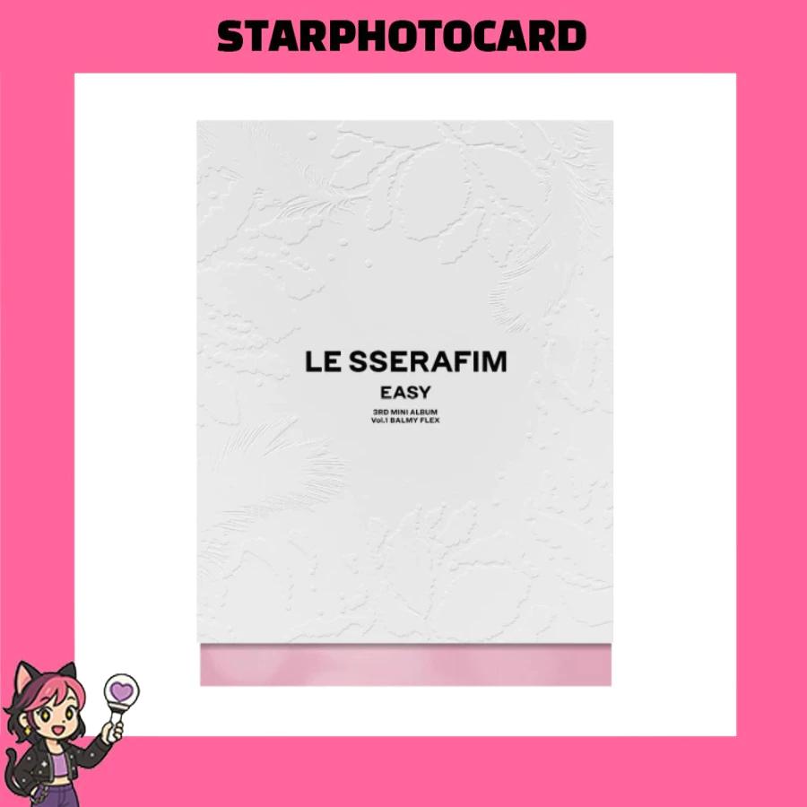 [LAGERWARE] LE SSERAFIM 3. Mini-Album EASY Album
