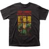 David Bowie Ziggy Telefonzelle Herren T-Shirt Musik Classic Rock Band T-Shirt Neu Schwarz