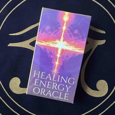Jogo de tabuleiro inglês Healing Energy Oracle Card