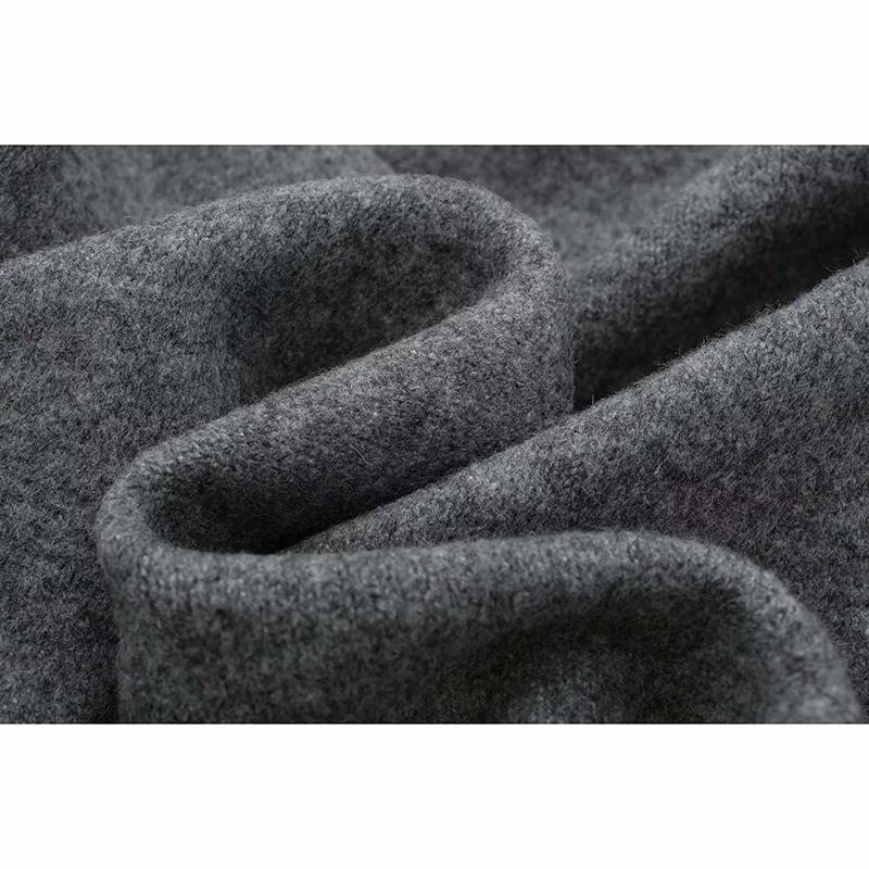 Fashion Round Collar Sweater Women Autumn Winter Classical Knitted Pullover Long Sleeve Simple Basic Jumper