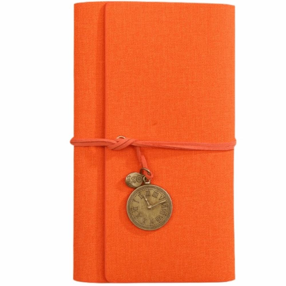 Reusable Retro Spiral Notebook A6 Flipped Notebook Retro Style Stationery Gift Gift