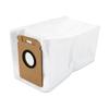 For Roborock H50 Ultra H60 Hub Pro Sweeper Dust Bags with Tear Resistant Design