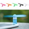 Cell Phone Mini USB Electric Fan Cooling Smartphone Portable Fan for Android & I Phone Universal Colo
