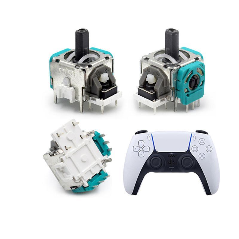 1/2/4PCS Replacement Joystick For PS5 Controller 3D Analog Thumb Sticks Rocker Repair Parts For PlayStation 5 Gamepad Accessorie