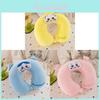 Memory Foam Animal U Shaped Neck Pillow For Travel And Napping