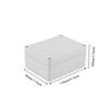 Dustproof  Plastic Project Box IP65 Project Case Electrical Housing  Industrial Projects