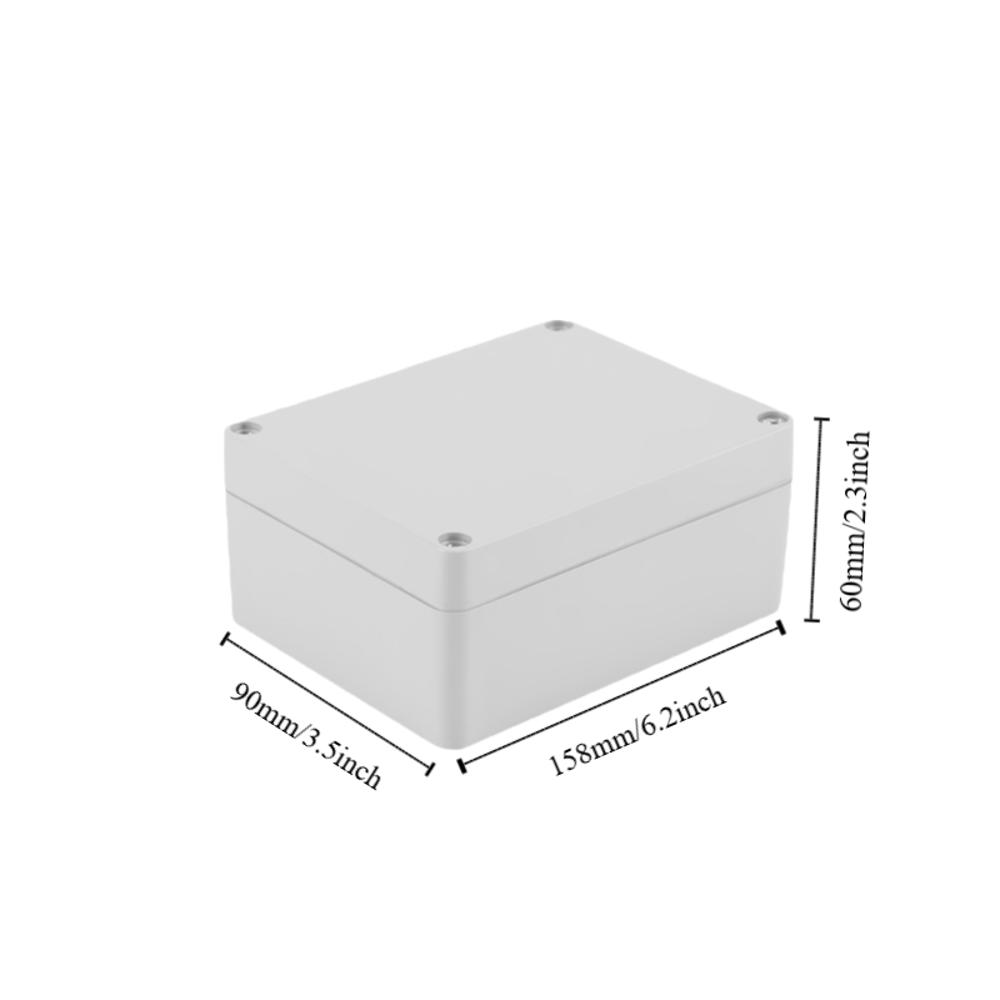 Dustproof  Plastic Project Box IP65 Project Case Electrical Housing  Industrial Projects