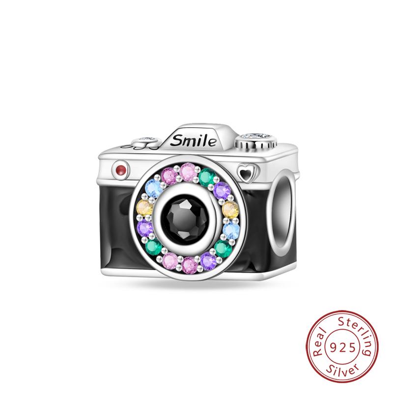 Copper Graduation Season Series Colored Owl Bachelor'S Hat Charms Beads Fit Qikaola Original Bracelets Diy Jewelry