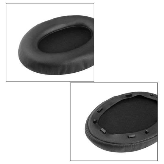 2Pcs Sponge Ear Cushion Pads Earpad Replacement for Sony WH-1000XM3 Headphone