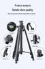 Universal Retractable Tripod with Thickened Support for Infrared Laser Leveling Instrument