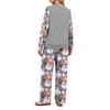 Women's Halloween Print Hoodie and Jogger Pants Set, Round Neck Loose Fit Casual Sweatsuit