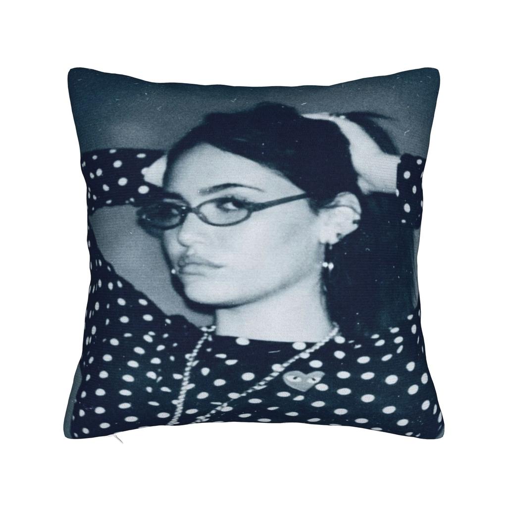 SIENNA SPIROS singer Pillowcases Merch Printing Cushion Cover  Pillow Covers Home Decorations Zipper Multiple Sizes