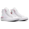 Converse 1970s Simple Daily High Top Canvas Shoes Unisex Sneakers White Red A06853C