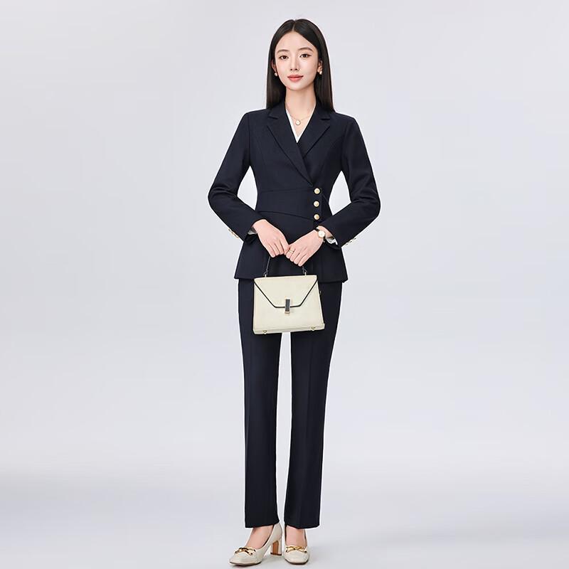 Troyman Women's Professional Business Suit Set