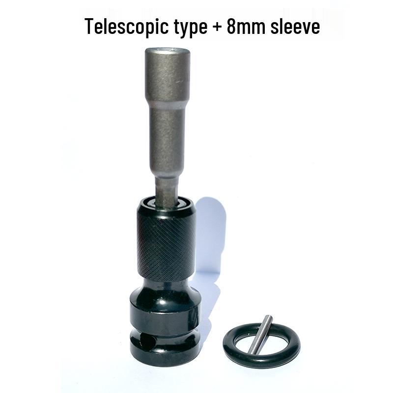 Adaptor Mandrină Burghiu Cheie Electrică - Șurubelniță Pneumatică la Tijă Extensie Cheie de Impact Pneumatică