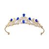 Shimmering Crystal Bridal Crown Secure Fit Hairpiece Alloy Texture Perfect for Birthdays Balls Proms Special Occasions