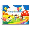 A4 Children's Thickened Blank Drawing and Doodle Book for Art and Painting