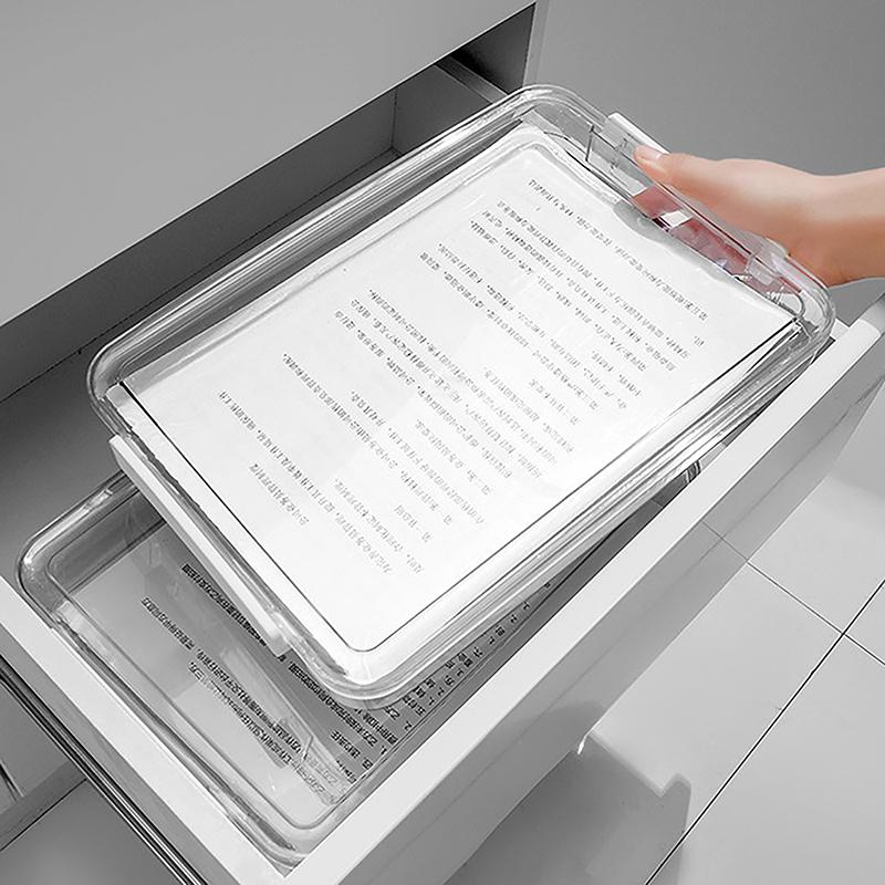 

Складной настольный ящик для хранения файлов A4, органайзер для документов, коробка с крышкой, шкаф для стола, держатель для бумаги, контейнер для хранения канцелярских принадлежностей