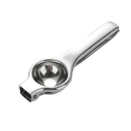 Stainless Steel Manual Fruit Juicer - Hand Press Lemon Squeezer Kitchen Gadget