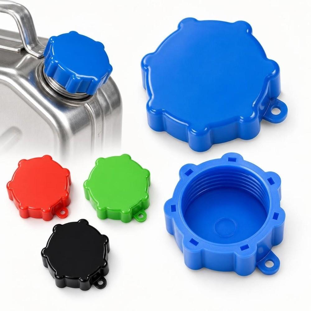 Plastic Material Fuel Drum Cap Thickened Structure Plastic Drum Lid Fuel Tank Cap  Industrial Use