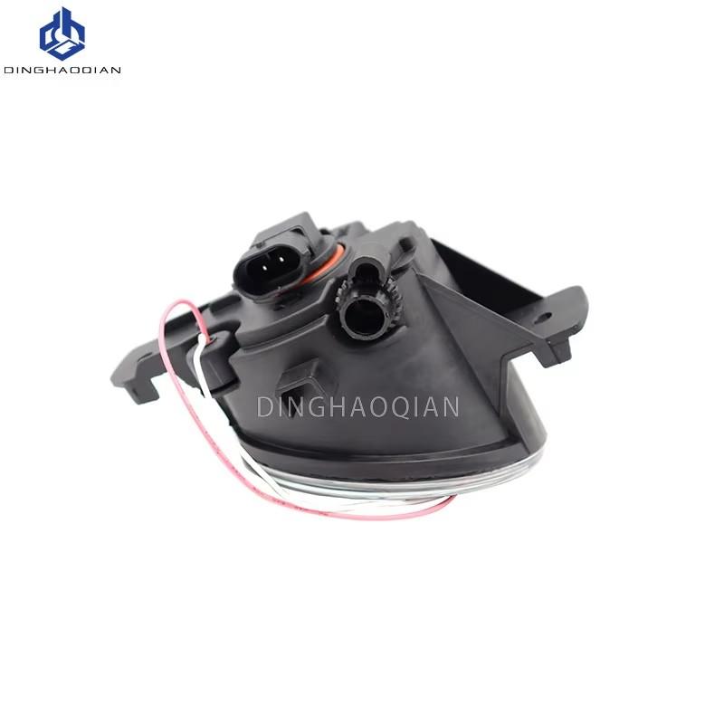 1pair Angel Eye Fog Light For Nissan Dualis J10 JJ10 2007-2015 Car Front Bumper H11 LED Fog Lamp Daytime Running Light DRL12V